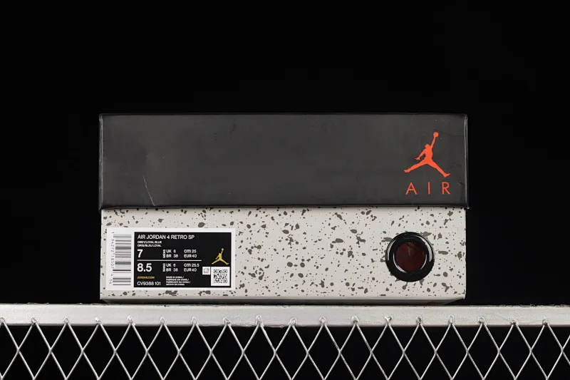 All categories Air Jordan Jordan series basketball shoes Air Jordan 4 OF x Air Jordan 4 Retro SP AJ4 Joe 4 retro casual sports culture basketball shoes CV9388-101